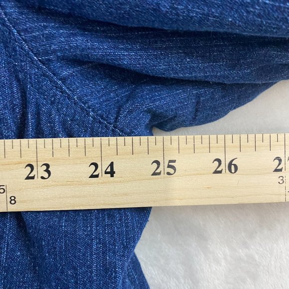 Scandia Woods Button Zip Chambray Corduroy Jacket Plaid Flannel Quilted Lining L - Picture 13 of 16